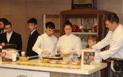 “RADENSKA GIBANICA” v “živo” na Kulinarfestu v Ljubljani