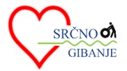 Logotip projekta Srčno gibanje