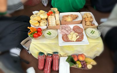 Gastronomski užitki in lokalna turistična doživetja.