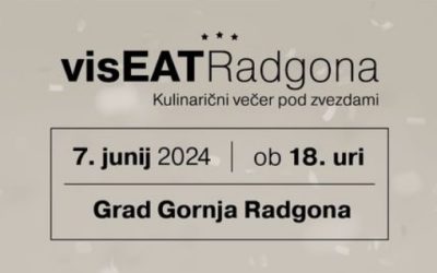 KULINARIČNI VEČER POD ZVEZDAMI – visEAT Radgona