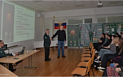 Predstavitev Osamosvojitvene vojne za Slovenijo