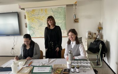 OBISK ŠTUDENTKE NATUROPATIJE PRI PREDMETU VELNES