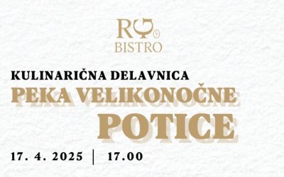 Kulinarična delavnica peke velikonočne potice