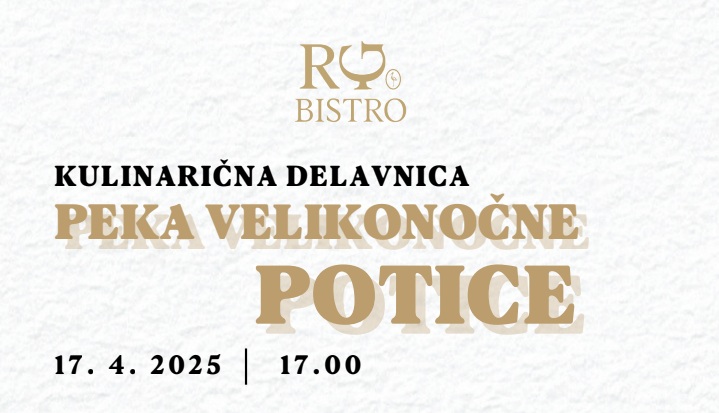 Kulinarična delavnica peke velikonočne potice