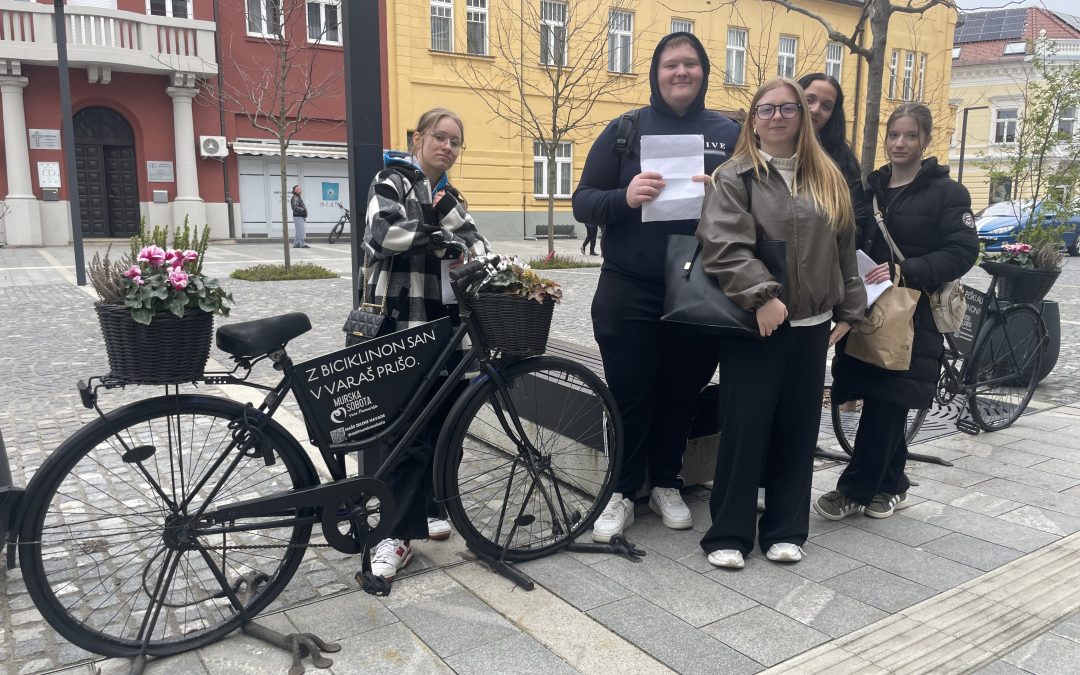 POUK IZVEN UČILNICE – IZVEDBA TURISTIČNEGA VODENJA PO MURSKI SOBOTI