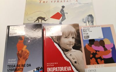 23. april – Svetovni dan knjige in avtorskih pravic: “Vrtnica je za ljubezen, knjiga pa za vedno”