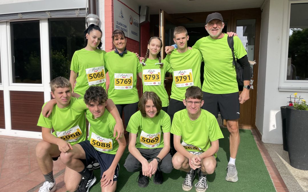 Maraton treh src in Testeninka party